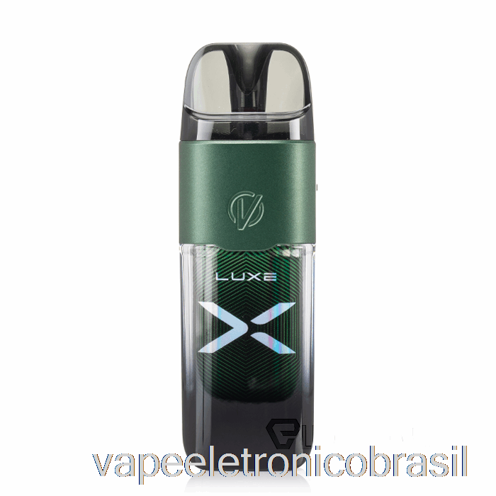 Vape Recarregável Vaporesso Luxe X 40w Pod System Verde